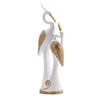 White Polyresin Pair of Kissing Duck Showpiece Home Decor, Office Decor or Perfect for Living Room Decor & Gifting