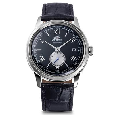 Orient Pánské TRN-AP0101B (Pánské kožené boty Classic Bambino) Kulaté hodinky z černé nerezové oceli