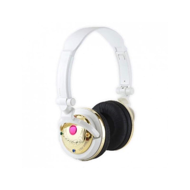 

Sailor Moon Compact stereo headphones (transformation brooch)