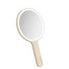 Square/Round Lighted Hand Mirror Fill Light Portable Vanity Mirror LED Makeup Mirror  Pocket