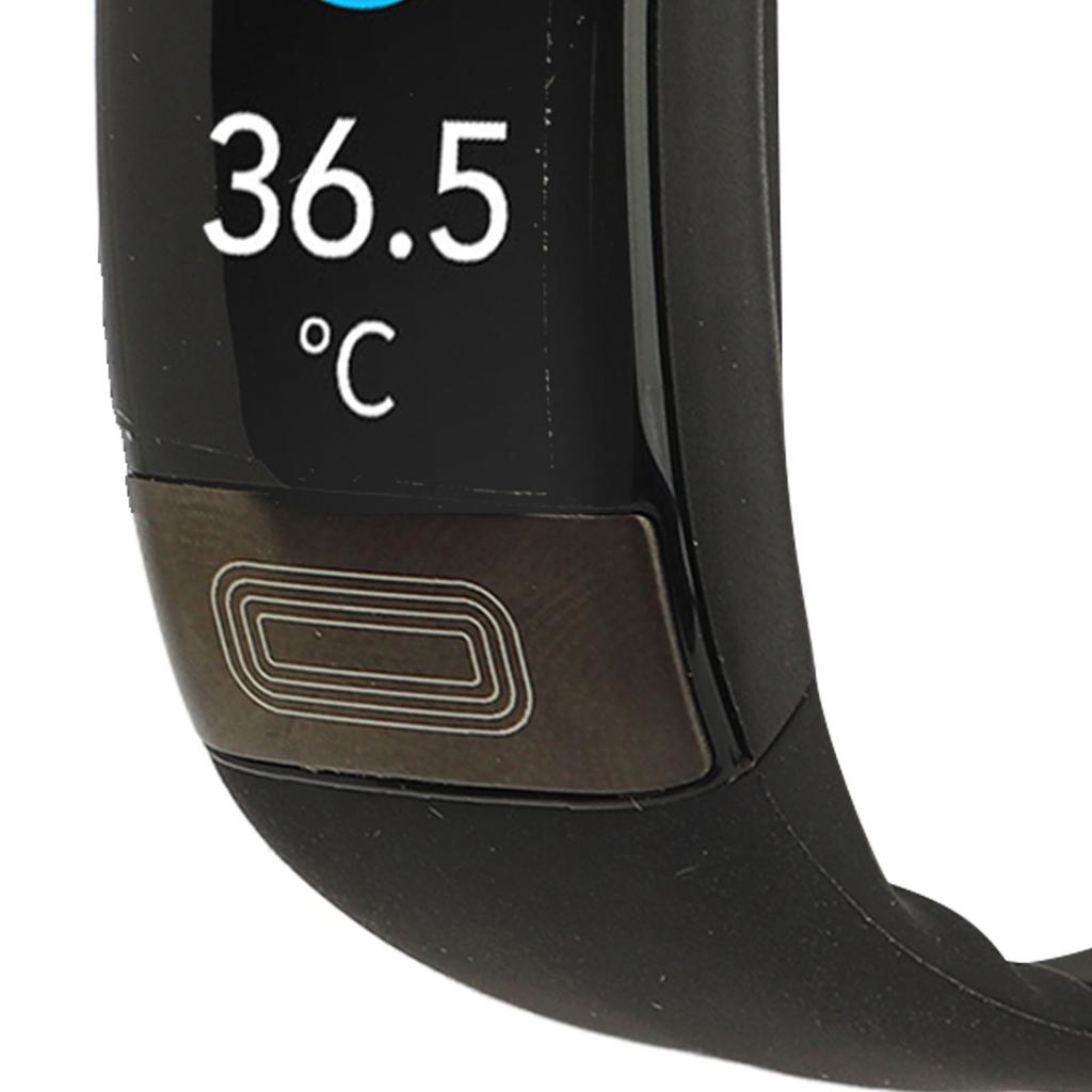 Smart Watch 15 Day Battery Life Temperature Heart Rate Sleep Monitoring IP67 Waterproof Fitness Watch for Men Women