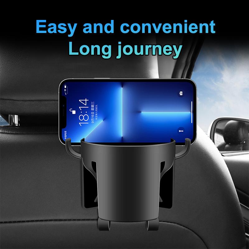 1/2Pcs New Multifunctional Hook For Car Seat Back Back Seat Cup Holder With Hooks Durable Car Seat Cup Holder Hook