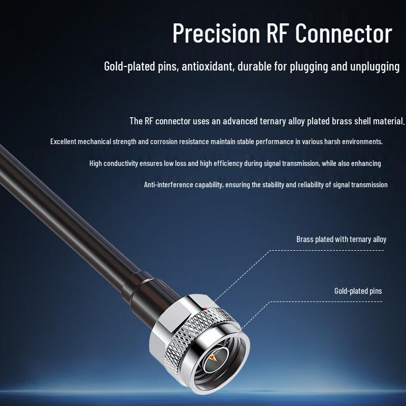 BOYANG Coaxial RF Jumper Cable