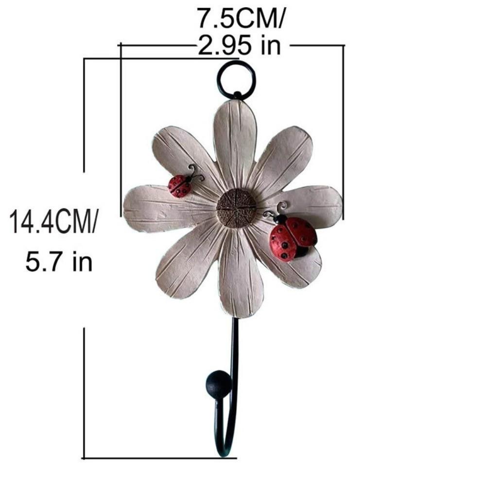Versatile Use Wall Hooks Wall Mounted Clothes Hooks Cute Storage Hooks Wall Decoration