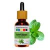 Organix Mantra Peppermint Oil for Skin, Hair, Personal Care & DIY - 100% Natural & Steam Distilled Oil - 15ML