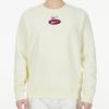 Nike Embroidered Logo Crewneck Sweatshirt Men Sweatshirt Ivory-White DM5461-113