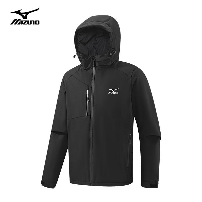 

Чоловіча вулична куртка з капюшоном Mizuno L