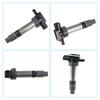Ignition Coils for Suzuki, Mazda, and Nissan, Set of 3, Genuine Part Number 33400-76G21