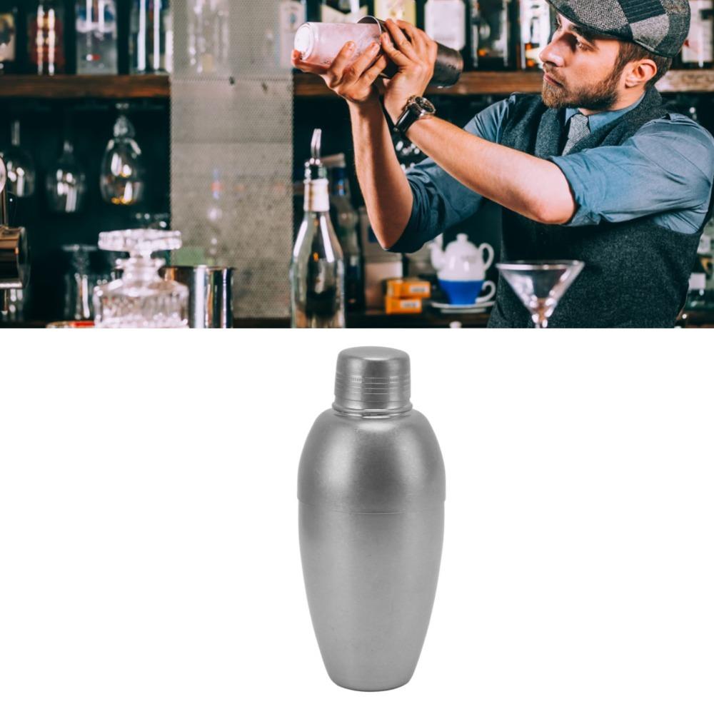 304 Stainless Steel Bartending Mixer American Style Bar Shaker Durable Drink Shaker Bartending