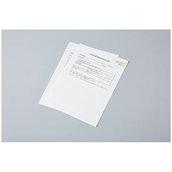 KOKUYO Color Laser Inkjet Compatible Sticky 12 Labels per 50 Yellow of & Postcard-Sized Notes, Sheet, Sheets, (KPC-PSF12-50Y) [Set 3]