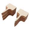 Plant Labels Writable Thickened Wood Plant Identification Tags for Succulents Flowers Gardening Nursery