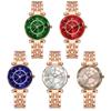 Luxury Women's Watches Waterproof Alloy Strap Ladies Wristwatch Fashion Elegant Quartz Woman Watch Reloj