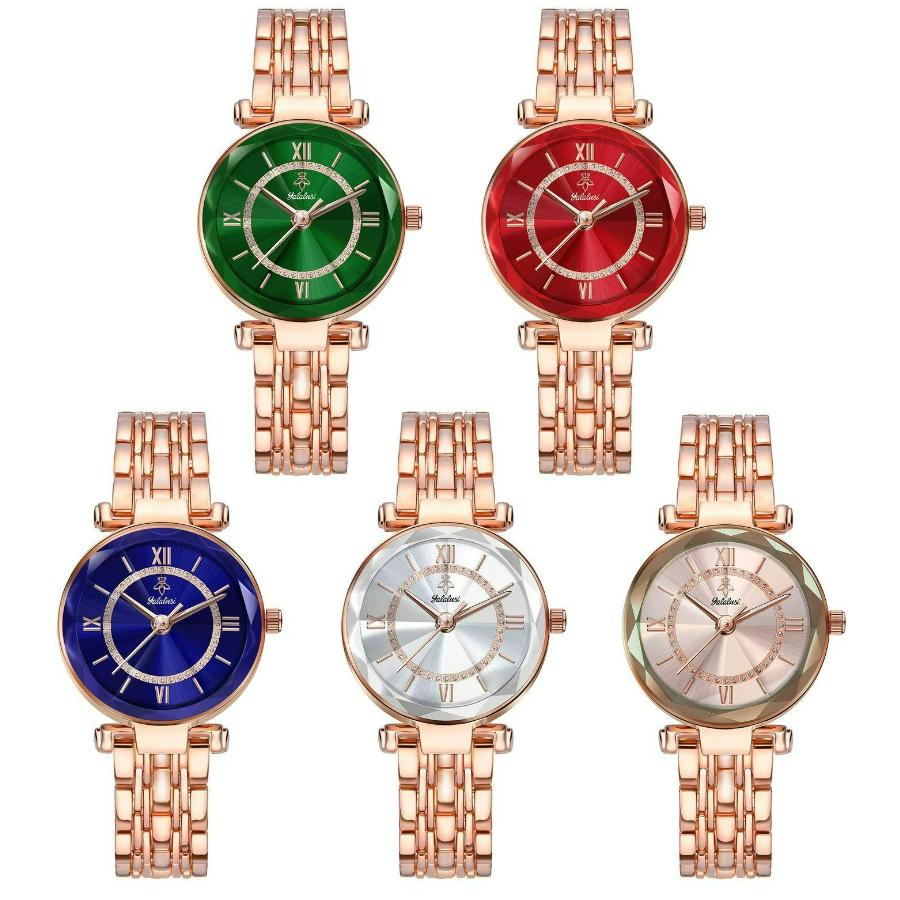 Luxury Women's Watches Waterproof Alloy Strap Ladies Wristwatch Fashion Elegant Quartz Woman Watch Reloj