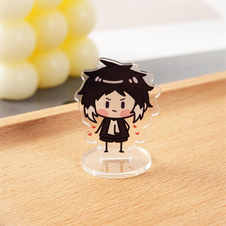 Bungo Stray Dogs Anime Acrylic Standee - Cute Cartoon Ornament & Small Gift