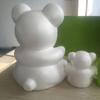 20cm Foam Bear Modeling DIY Craft Valentine Party Decoration Supplies Gift