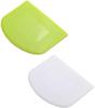 Pastry Set Dough Scraper Cookie Molds Gingerbread Molds 10Pcs
