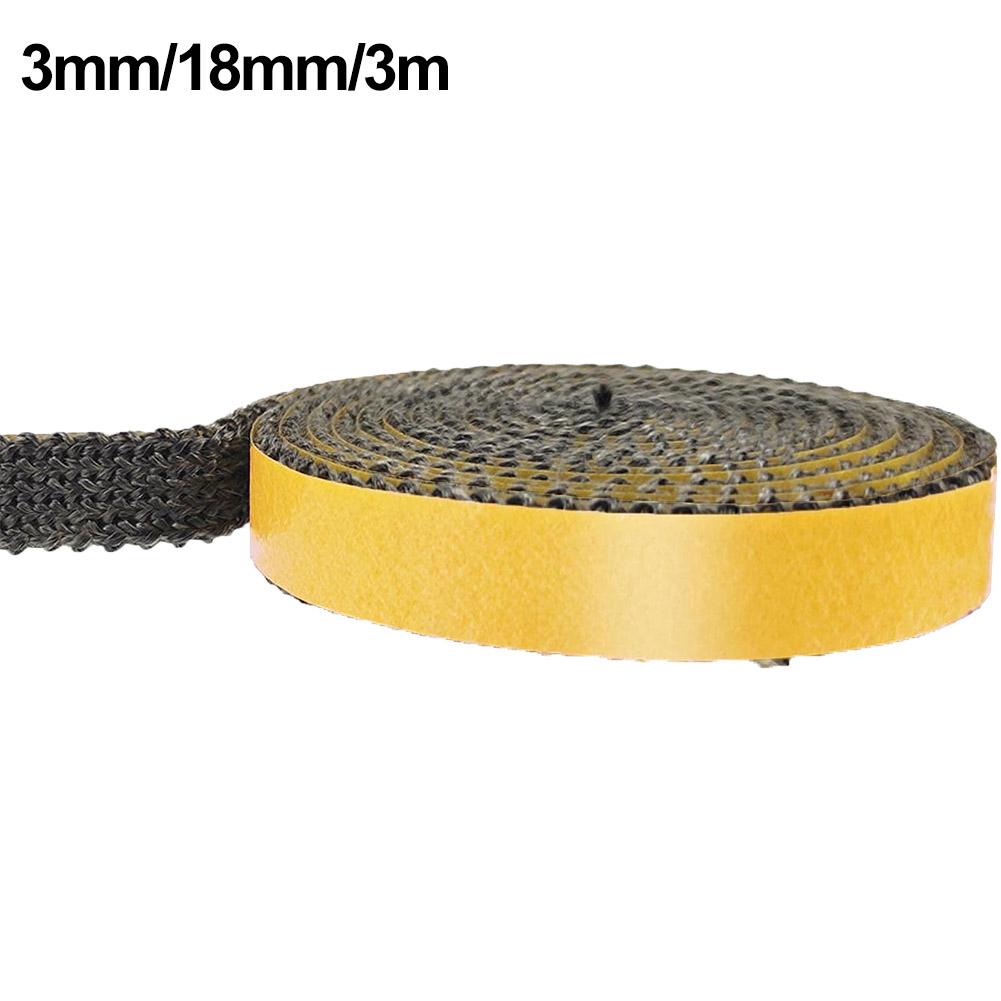 

Pellet Stove Heating Gasket Cord Stove Door Fireplace Cord Fiberglass High Temperature Woodburner Oven Door Sealing Flat Rope