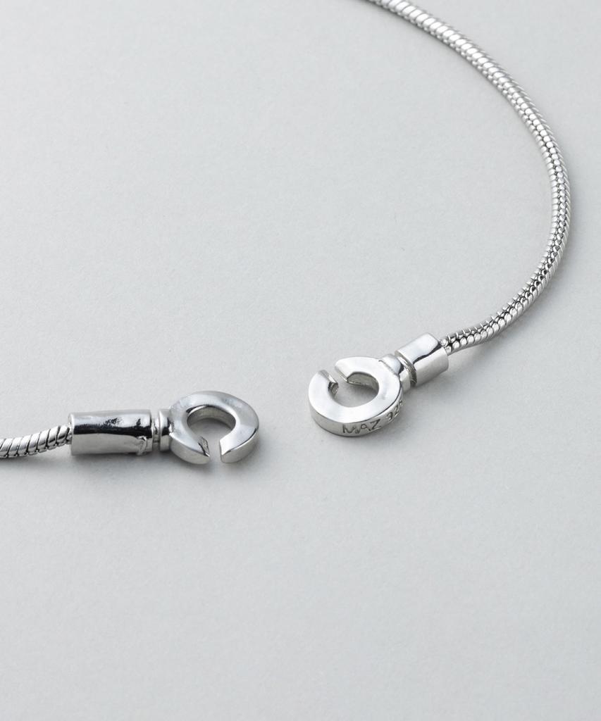 Maz Infinity Snake Chain Necklace