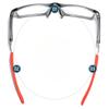 Silicone Sports Glasses Frame Men's Fashion Outdoor Sports Glasses Full Frame Women Can Be Equipped with Myopia Cycling Glasses Frame.