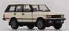 Scherer Designs BM Creations Scale Land Rover Range Rover Classic LSE 1992 White LHD Finished Model 1/64