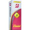 Bridgestone Golf Balls Super Straight 2025 Model 12 Pack Yellow