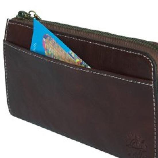 Dakota Long Wallet Zipper 0035897 Fons Series Red [Dakota] L-shaped DA-35897-30