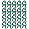 20Pcs Plant Clips Plant Fixed Clips Reusable Garden Greenhouse Bracket Garden Plants Vine Climbing Clamp Flower Tomato Support