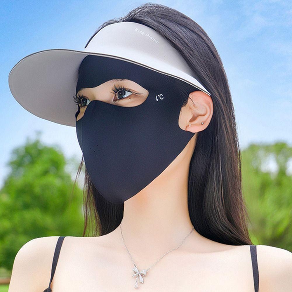 Breathable Sunscreen Mask UV Resistant Full Face Mask New Sun Protection Tools