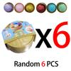 Colorful Stress Relief Balls In Dumpling Squishies Shape Reusable Low Elasticity Toys For Decompression Plastic Stress Balls