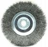 Wire Brush for Petrol and Electric Brush Cutters, 200x25.4mm, Soft