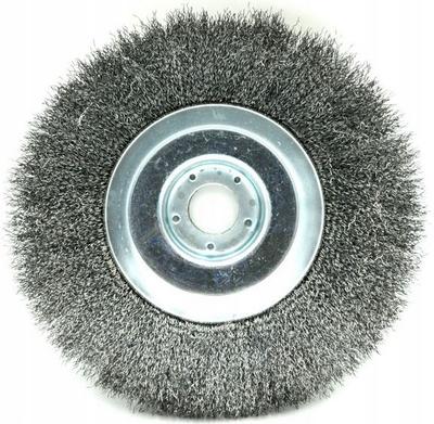 Wire Brush for Petrol and Electric Brush Cutters, 200x25.4mm, Soft