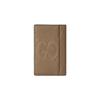Gucci Double G Logo Embossed Flap Leather Card Holder Men Accessories Gray Brown 739478-AABY0-2801