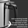 Stainless Steel Oil Can Container with Fine Filter Frying Oil Saver for Straining And Storing Cooking Oil Reuse 1.4L Capacity Rust-Proof Kitchen Oil