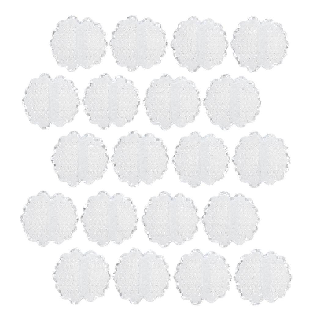 10 Pieces Underarm Sweat Pads Underarm Antiperspirant Stickers for Unisex