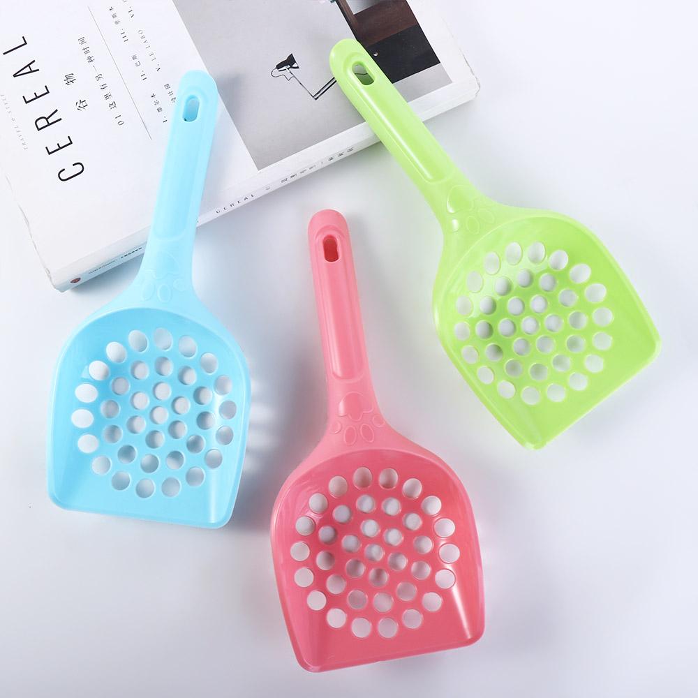 Sauberer Reiniger Schaufel Katze Haustier Reinigungswerkzeug Haustierstreuschaufel Katzenstreuschaufel Katzentoilettenprodukte