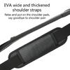 Fishing Rod Carrying Strap Shoulder Harness Fishing Rod Support Strap With 2 Silicone Grip And 2 Rod Fastening Band