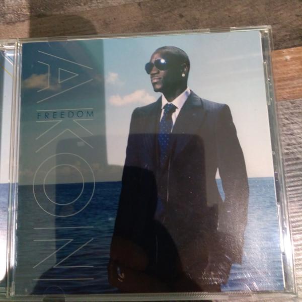 

CD AKON - Freedom UICU9064 Street Records 2008 Япония ObiРэп и Хип-хоп/R&B Б/у