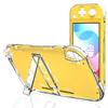 ECHZOVE Capa Transparente para Nintendo Switch Lite com Capa Dura Protetora para Nintendo Switch Acessórios Nintendo Switch Nintendo Switch Lite Suporte, Lite,