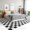 Checkered Area Rugs Checkerboard Rug Plaid Carpet for Living Room Bedroom Home Decor