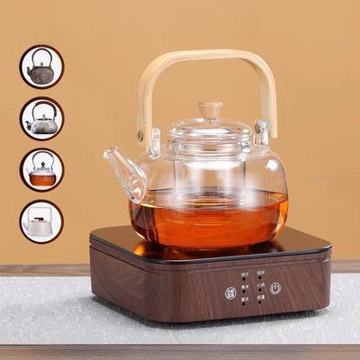 1300W High Power Electric Ceramic Stove Household Mute Tea Stove Smart Hot Plate Teapot Coffee Kettle Heater Infrared Stove