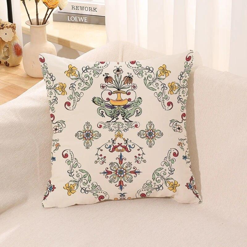 

Наволочка для автомобиля, подушка для кровати, дома, комнаты, офиса, ретро-дизайн, подарок, диван 45x45cm