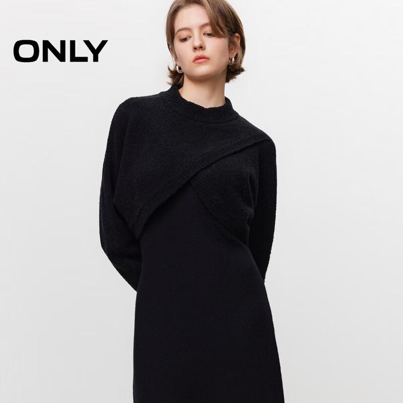 ONLY Women's Knit A-line Mini Dress