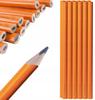 Set of 12 construction pencils 18cm carpentry