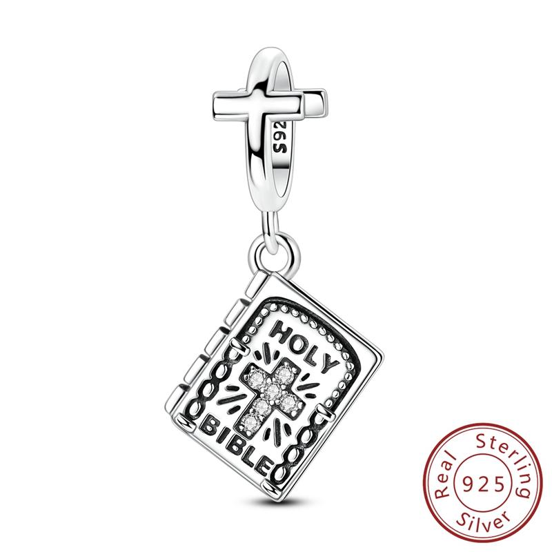 Original Copper Charms Bead Rose Heart Wings Bowknot Charm For Bracelet Pendant Women Girl Fine Diy Jewelry Gift