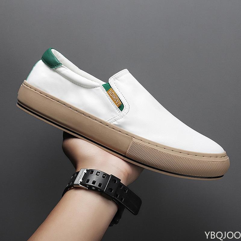 Men's Skate Shoes Sneaker Comfortable Skateboard Shoes Men Breathable Casual Shoes Classic Fashion White Shoes Zapatos Hombre