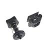 2Pcs Trailer Hitch Bezel Hardware Retainer Kit for Jeep Grand Cherokee 2012-