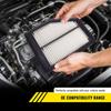 For HONDA CIVIC 2012-2015 L4 1.8L Car Engine Air Filter CA11113 PA4452 ADH22280 0986AF2973 F026400412 CAF101023P Air Filters 7