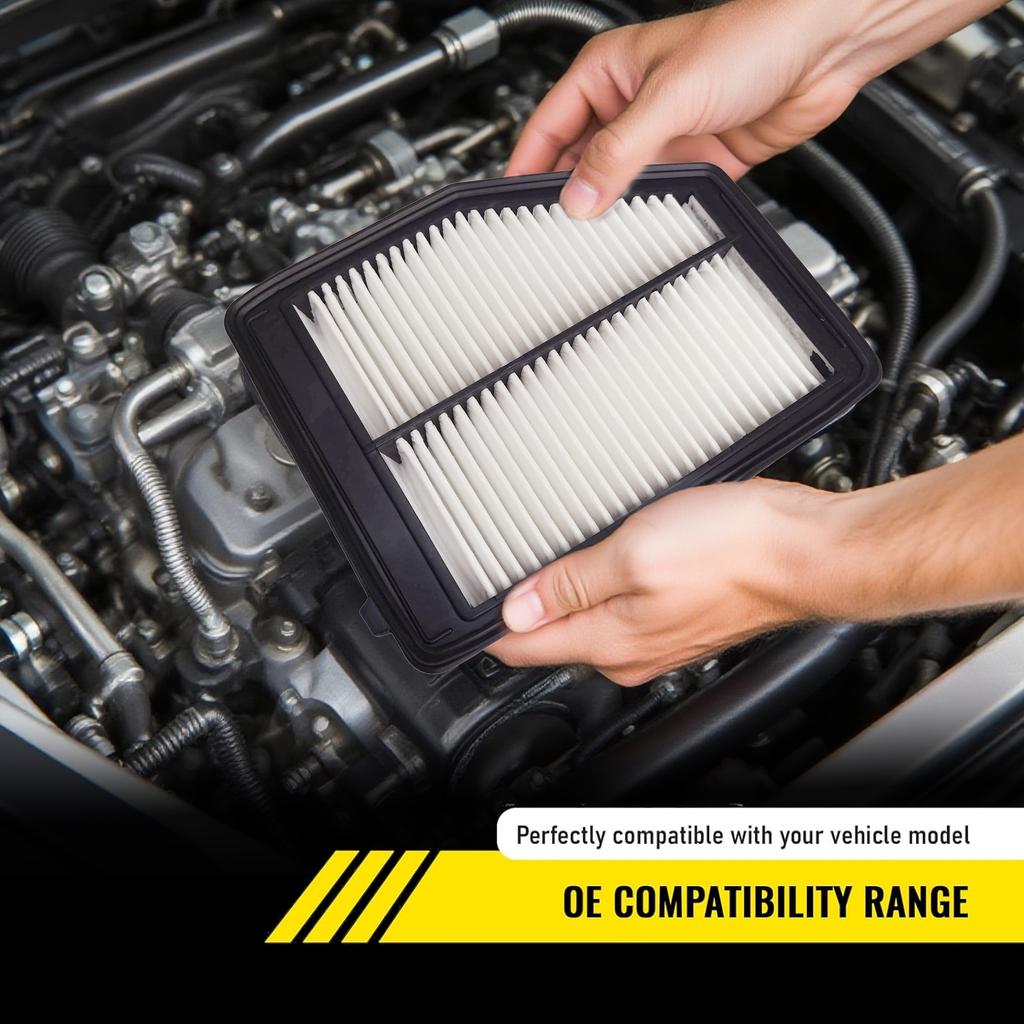 For HONDA CIVIC 2012-2015 L4 1.8L Car Engine Air Filter CA11113 PA4452 ADH22280 0986AF2973 F026400412 CAF101023P Air Filters 7