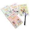 Kinder Magie Praxis Copybook Set Kinder Wiederverwendbare Stift Kontrolle Nachzeichnen Schreiben Kopie Bücher Lernen Pädagogisches Montessori Spielzeug