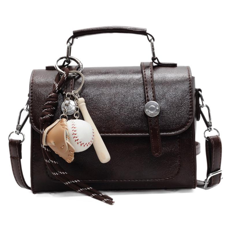 Niche American Texture Portable Small Bag Women's 2025 New Trendy Versatile Commuter Bag Shoulder Messenger Bag